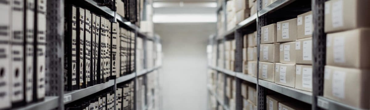Qu’est-ce que le stockage des archives en entreprise ?